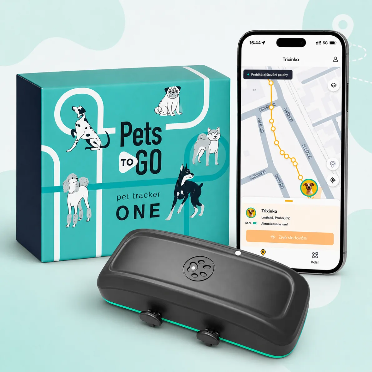 PetsToGo ONE tracker - PetsToGo ONE – fotka 1