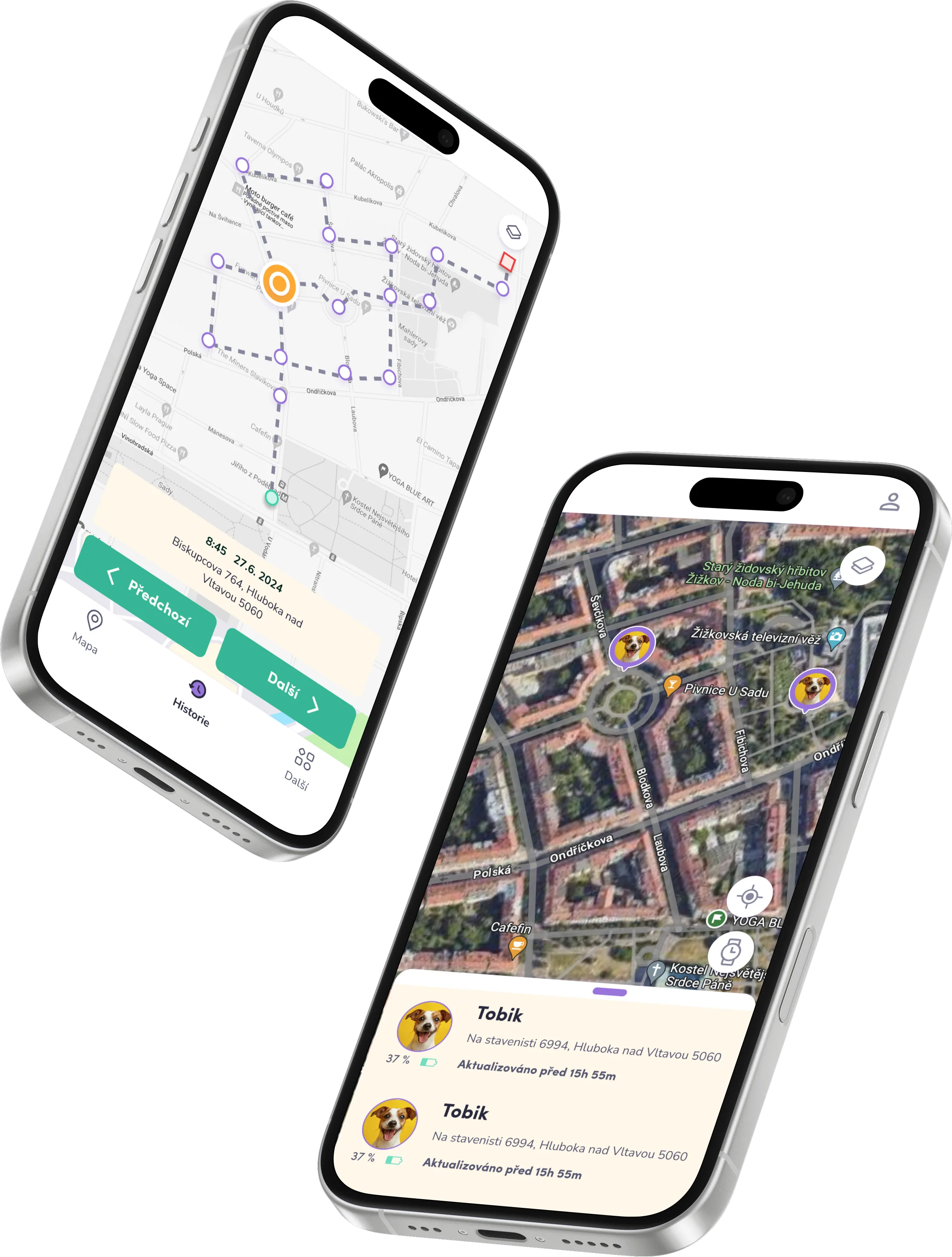 Odhalte díry v plotě.